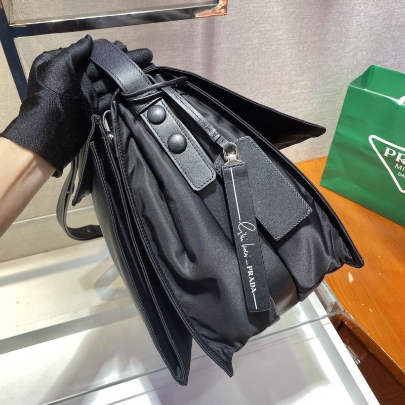 mens Pra*a satchel bags
